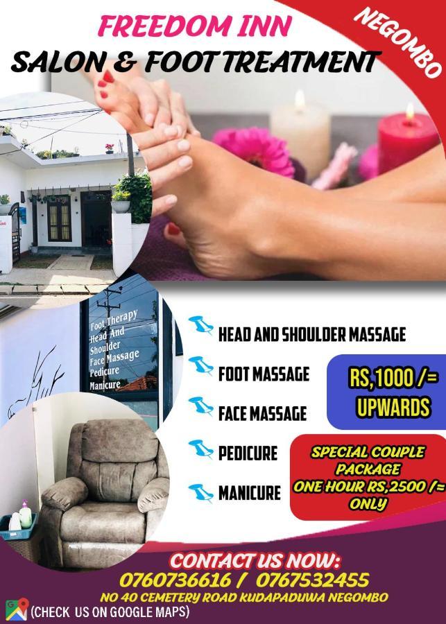 Freedom Inn Negombo Luaran gambar