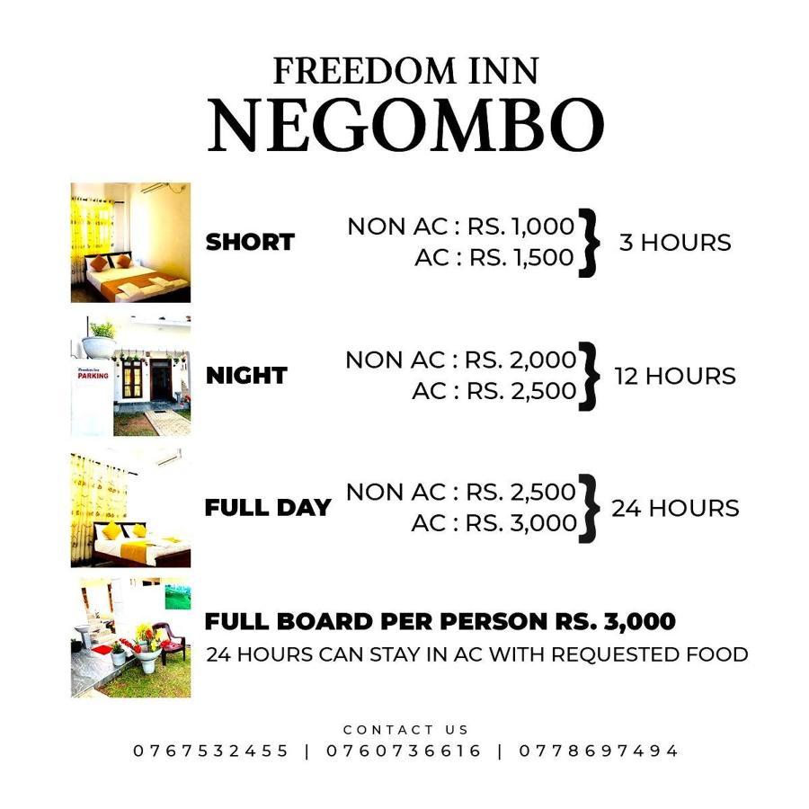 Freedom Inn Negombo Luaran gambar